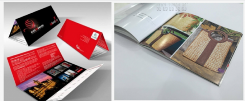 In ấn brochure và catalogue tại In Kỹ Thuật Số