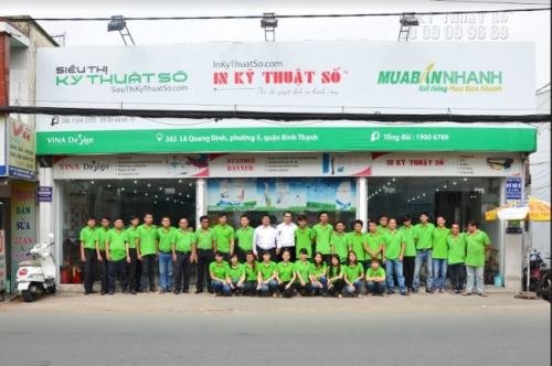 Đến ngay 365 Lê Quang Định, Phường 5, Quận Bình Thạnh, Tp.HCM để được đặt in nhanh Tờ rơi từ Công ty TNHH In Kỹ Thuật Số - Digital Printing
