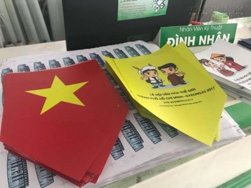 In ấn sự kiện lễ hội văn hoá thế giới thành phố Hồ Chí Minh - Gyeongju 2017 - 3