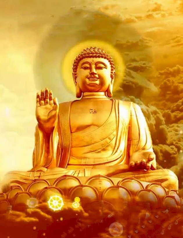 Ảnh Phật Tổ Như Lai làm hình nền điện thoại