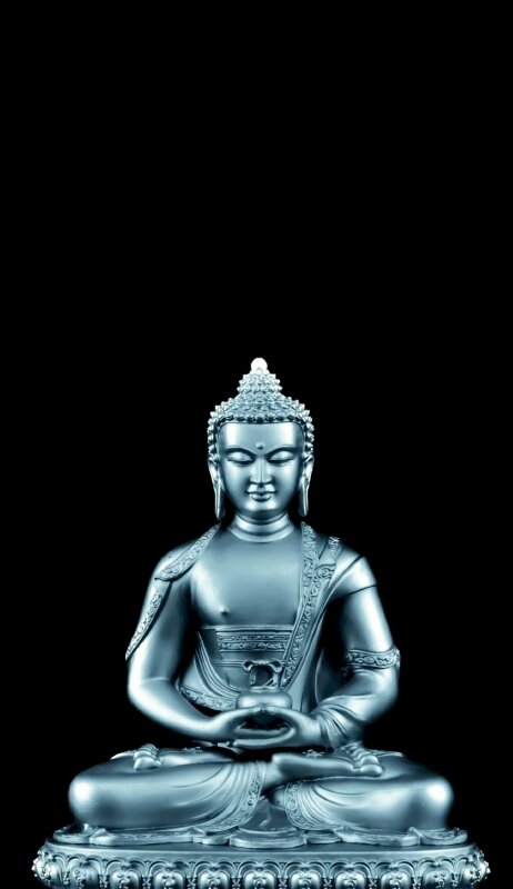 Ảnh tượng Phật Dược Sư làm hình nền điện thoại