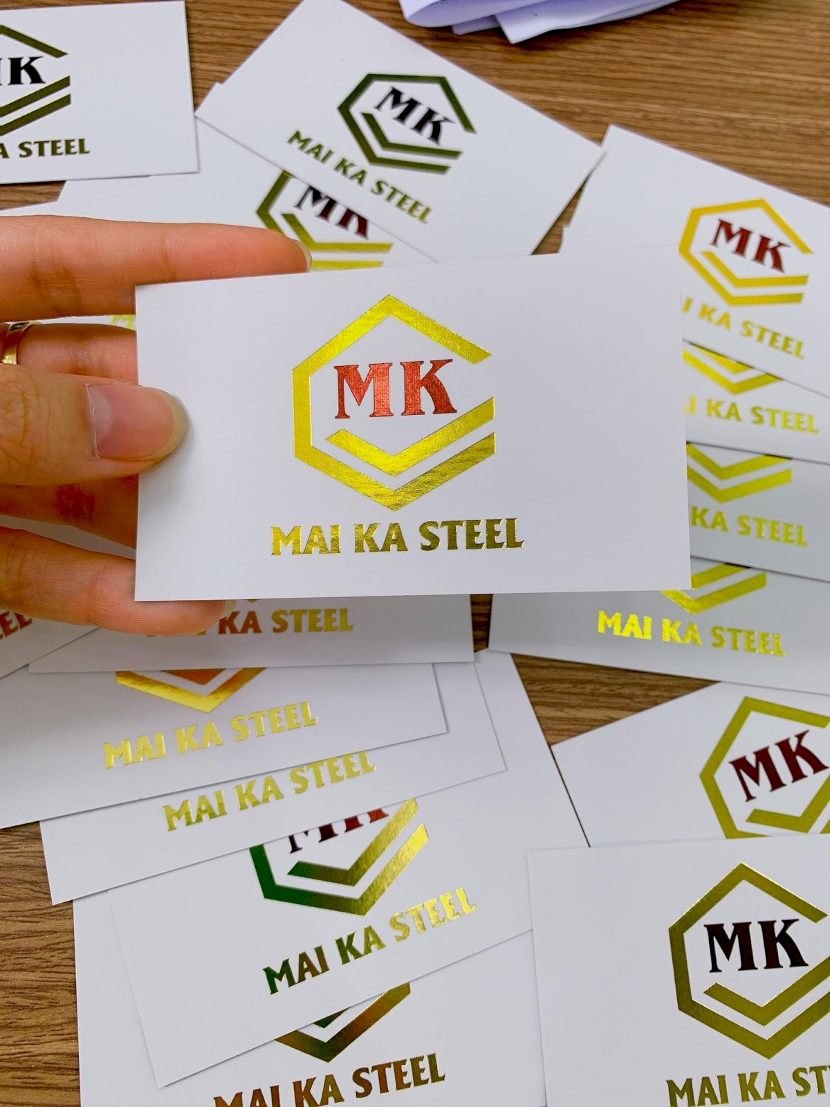 In name card chất lượng cao