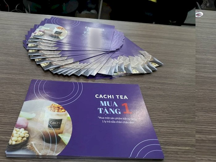 In tờ rơi chất lượng cao