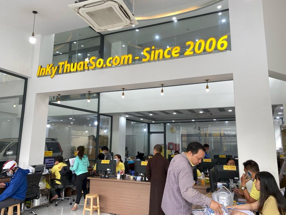 Công ty InKyThuatSo trên các Mạng xã hội