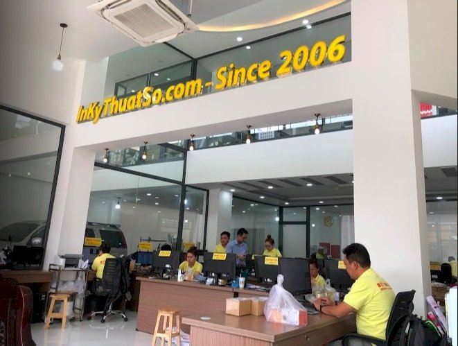 Hệ thống mạng xã hội kết nối khách hàng công ty in ấn InKyThuatSo.com