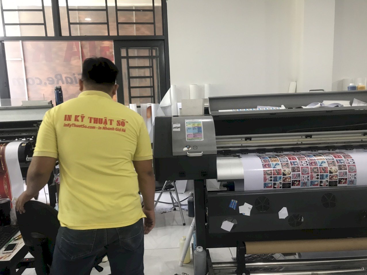 Công ty in ấn quảng cáo, thiết kế in nhanh giá rẻ, INKTS trên các mạng xã hội