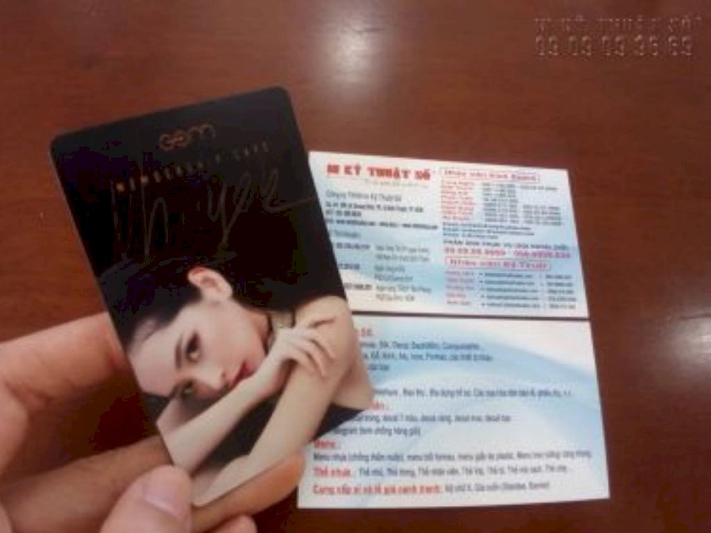 In thẻ nhựa Kpop, in thẻ nhựa idol, in thẻ nhựa hình ảnh đặt riêng theo yêu cầu