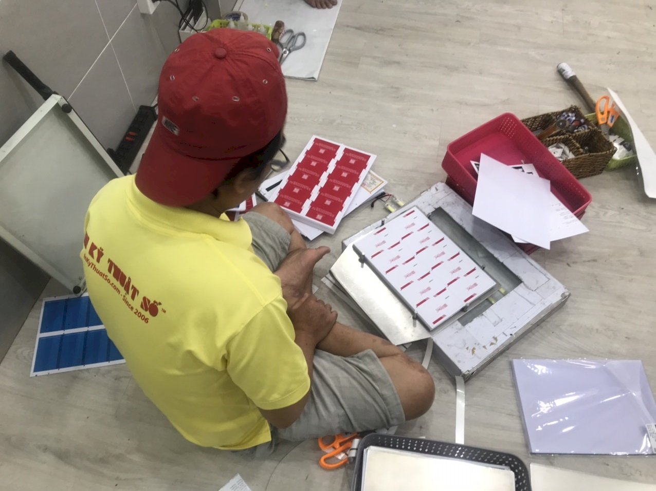 In thẻ nhựa lấy ngay