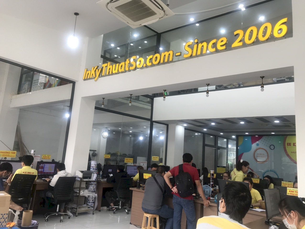 Quy trình in ấn tại công ty in kỹ thuật số