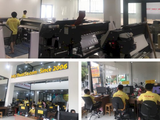 In nhanh kỹ thuật số chất lượng cao - In nhanh KTS 5 màu, xử lý đơn hàng 24h