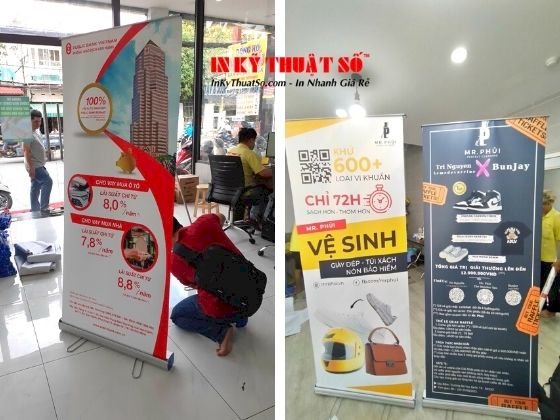 Dịch vụ in poster quảng cáo - In poster theo yêu cầu TPHCM