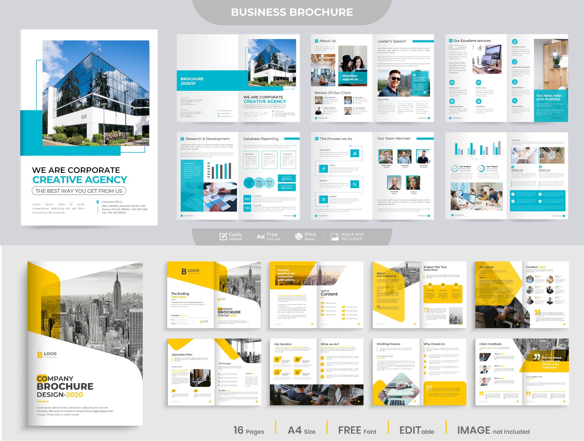 Download free brochure vector đẹp mới nhất file SVG, AI, JPG, PDF, EPS