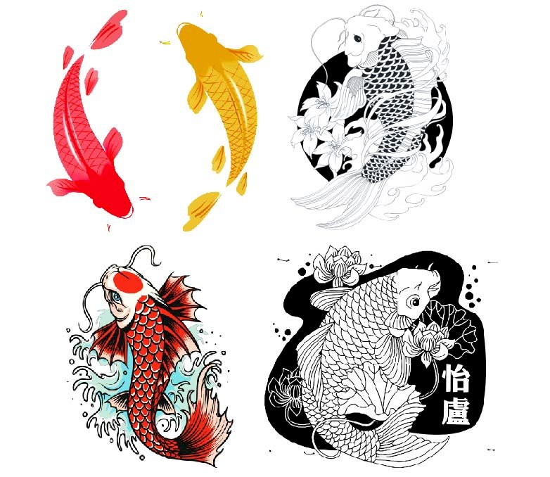 Xem hơn 48 ảnh về hình vẽ cá chép hóa rồng  daotaonec