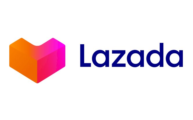Mẫu lazada logo cho khách hàng yêu thích trải nghiệm mua sắm