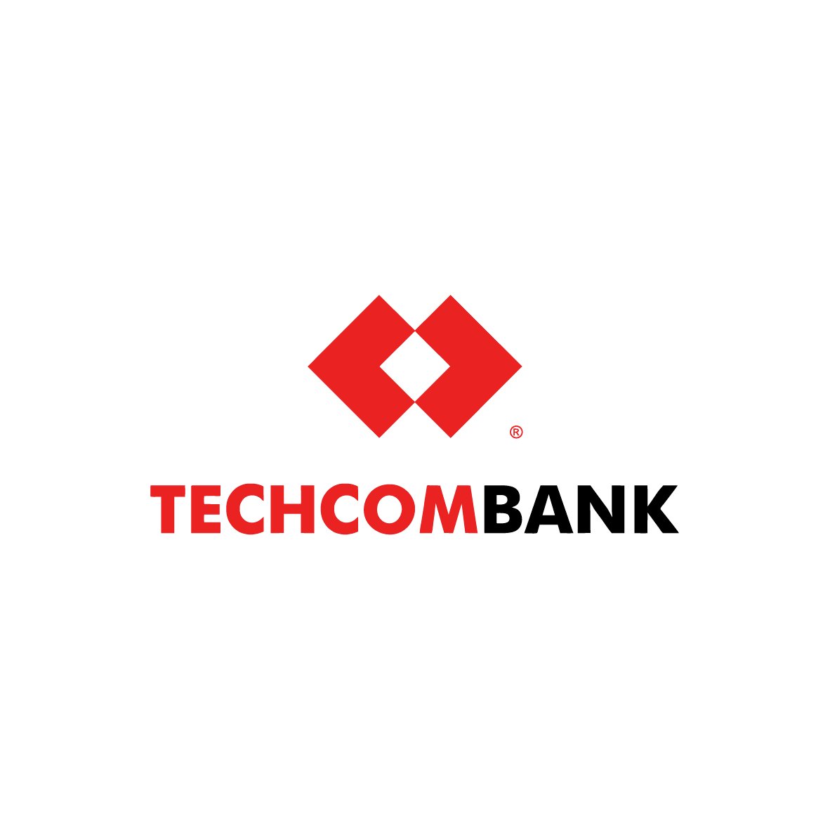 Biểu tượng đại diện chính thức techcombank logo hiện đại và chuyên nghiệp