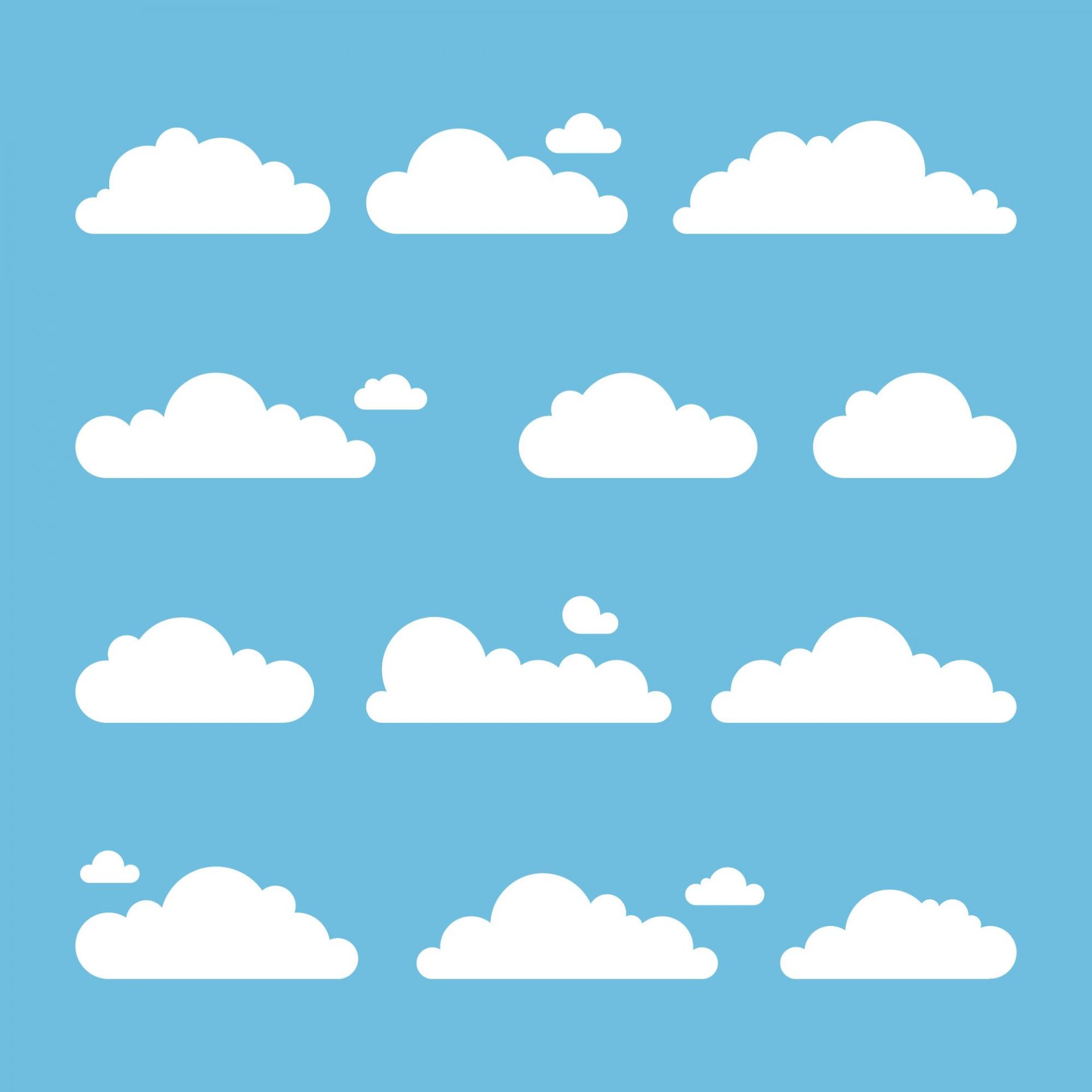 Download Free Hình Ảnh Mây Vector Trang Trí Bầu Trời Đẹp Mới Nhất File Svg,  Ai, Jpg, Pdf, Eps, Png