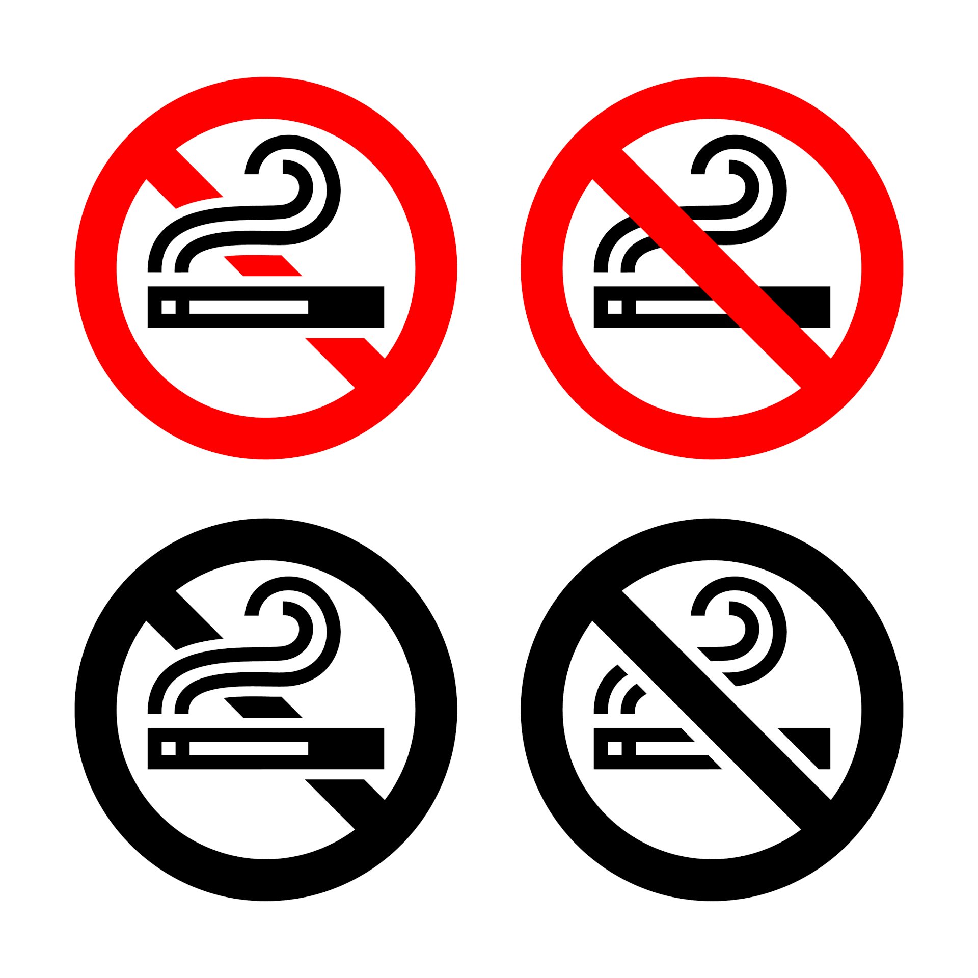 Download free cấm hút thuốc vector - no smoking mới nhất file SVG, AI, JPG, PDF, EPS, PNG