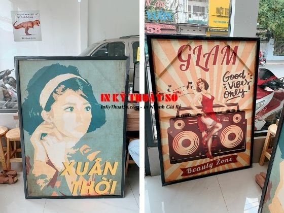 In tranh treo tường A2