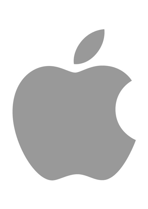 Tải về logo apple vector miễn phí và chất lượng cao tại LogoVectoriel