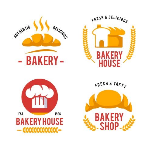 Tải 100+ mẫu logo bánh mì đẹp và hấp dẫn file vector AI, EPS, JPEG ...