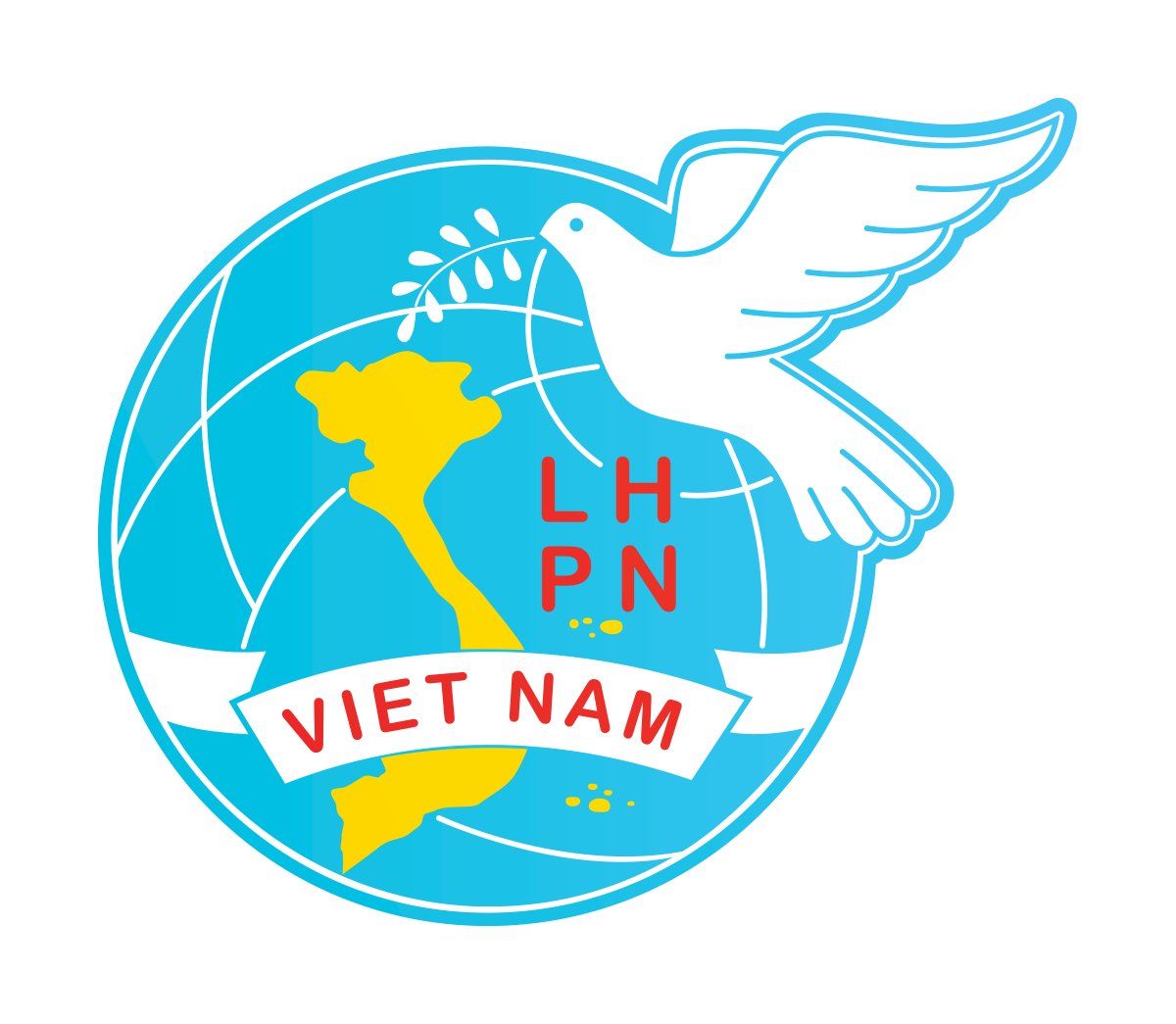 Cách tải và sử dụng logo Hội Liên Hiệp Phụ Nữ Việt Nam file vector?
