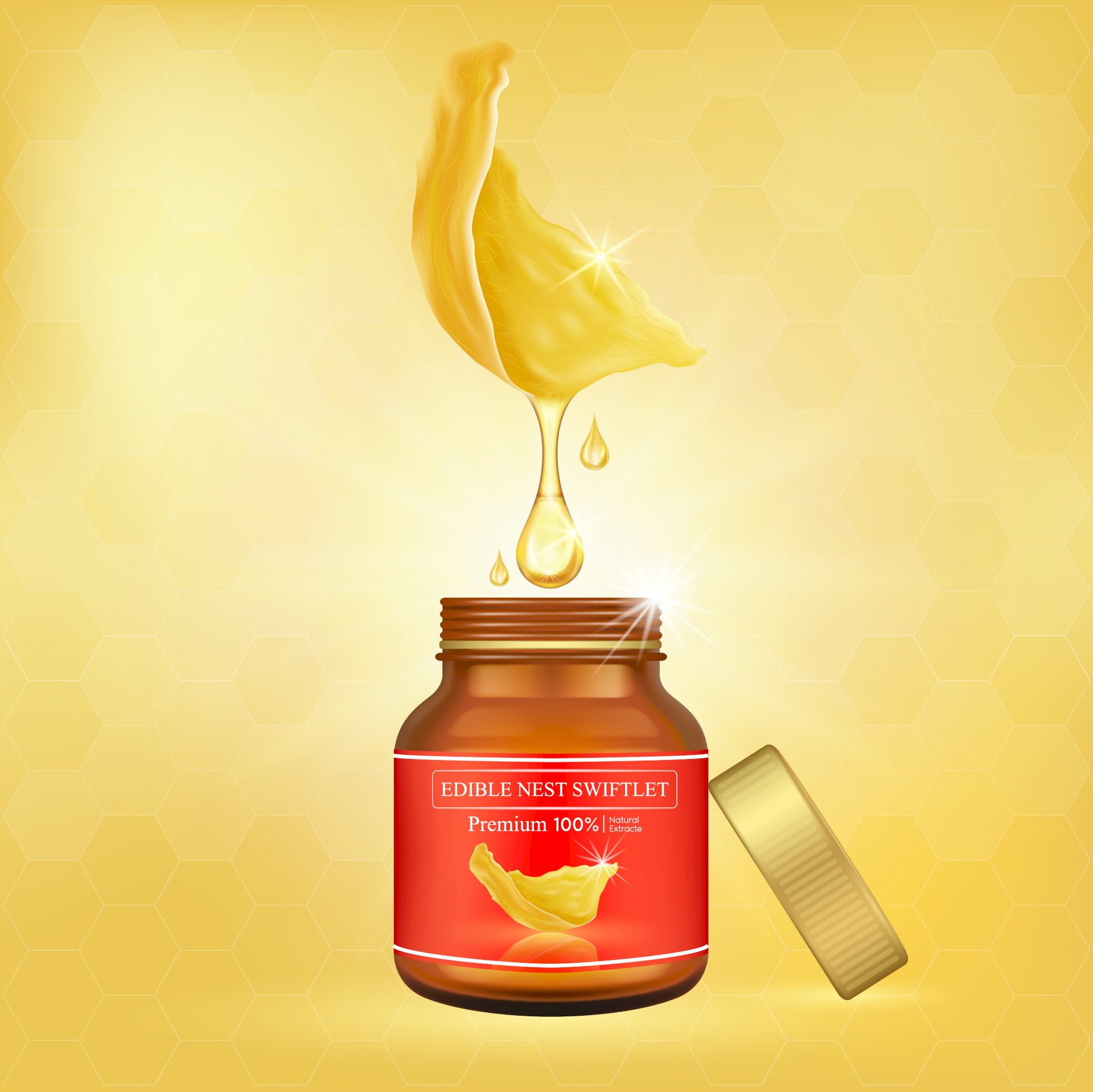 Tải mẫu logo yến sào file vector AI, EPS, JPEG, SVG