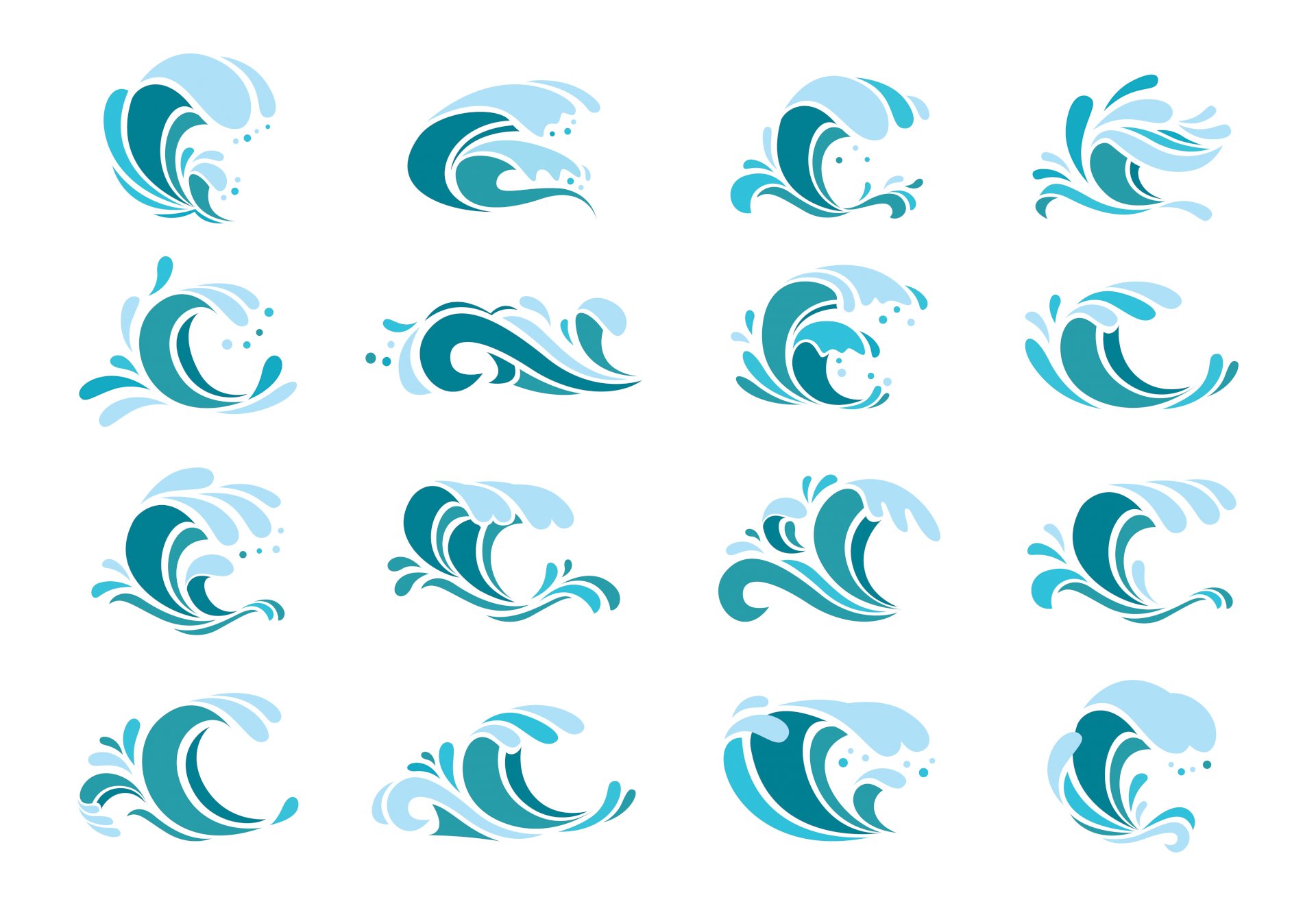 Chia sẻ hơn 56 về hình vẽ sóng biển  Du học Akina