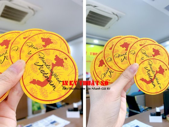 Báo giá làm tag giấy, tag sản phẩm, tag giá, tag treo phụ kiện TPHCM