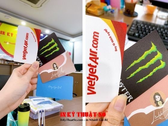 Báo giá thẻ từ in UV chống sao chép copy, bảo mật cao - chất liệu nhựa PVC/PET cao cấp