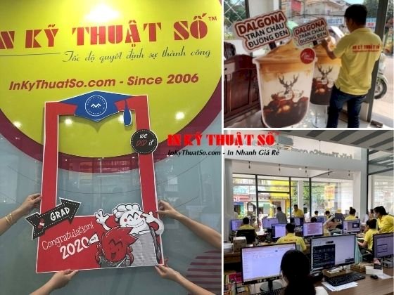 In trực tuyến - An toàn phòng dịch - file in sẵn sàng, đơn hàng nhanh chóng - Ảnh: 2