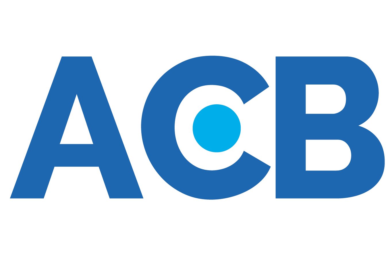 Tải logo ngân hàng Á Châu ACB file vector, AI, EPS, SVG, CDR