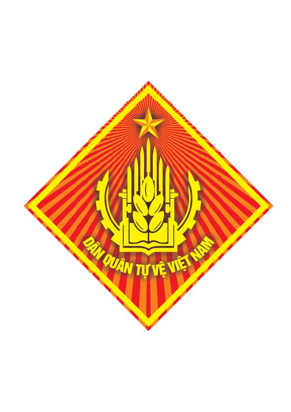 Thiết kế logo dân quân tự vệ đẹp và độc đáo nhất tại Việt Nam