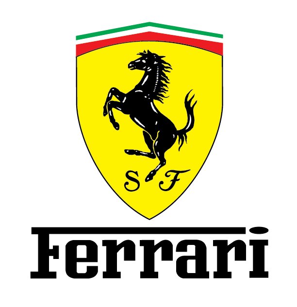 Tải logo Ferrari file vector, AI, EPS, SVG, PNG, CDR