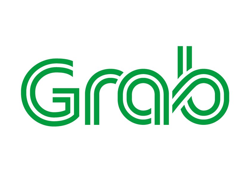 Tải miễn phí grab logo png đặc trưng với nền trắng và màu xanh lá cây