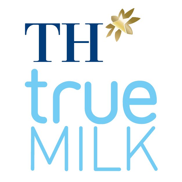 Thiết kế logo chuẩn logo th true milk được đầu tư tỉ mỉ