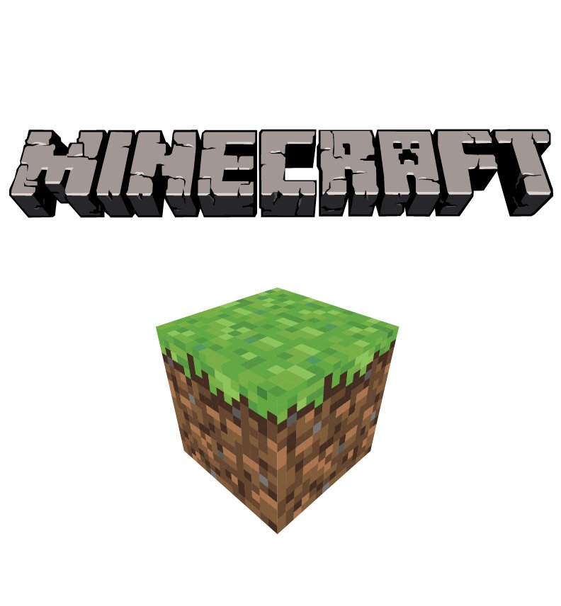Minecraft logo vector: Hãy sử dụng logo Minecraft vector mới nhất của chúng tôi để tạo ra các sản phẩm tuyệt vời như áo phông, tờ rơi và nhiều hơn nữa. Với định dạng vector, bạn không cần phải lo lắng về việc logo của bạn bị bể hoặc blur khi phóng to.