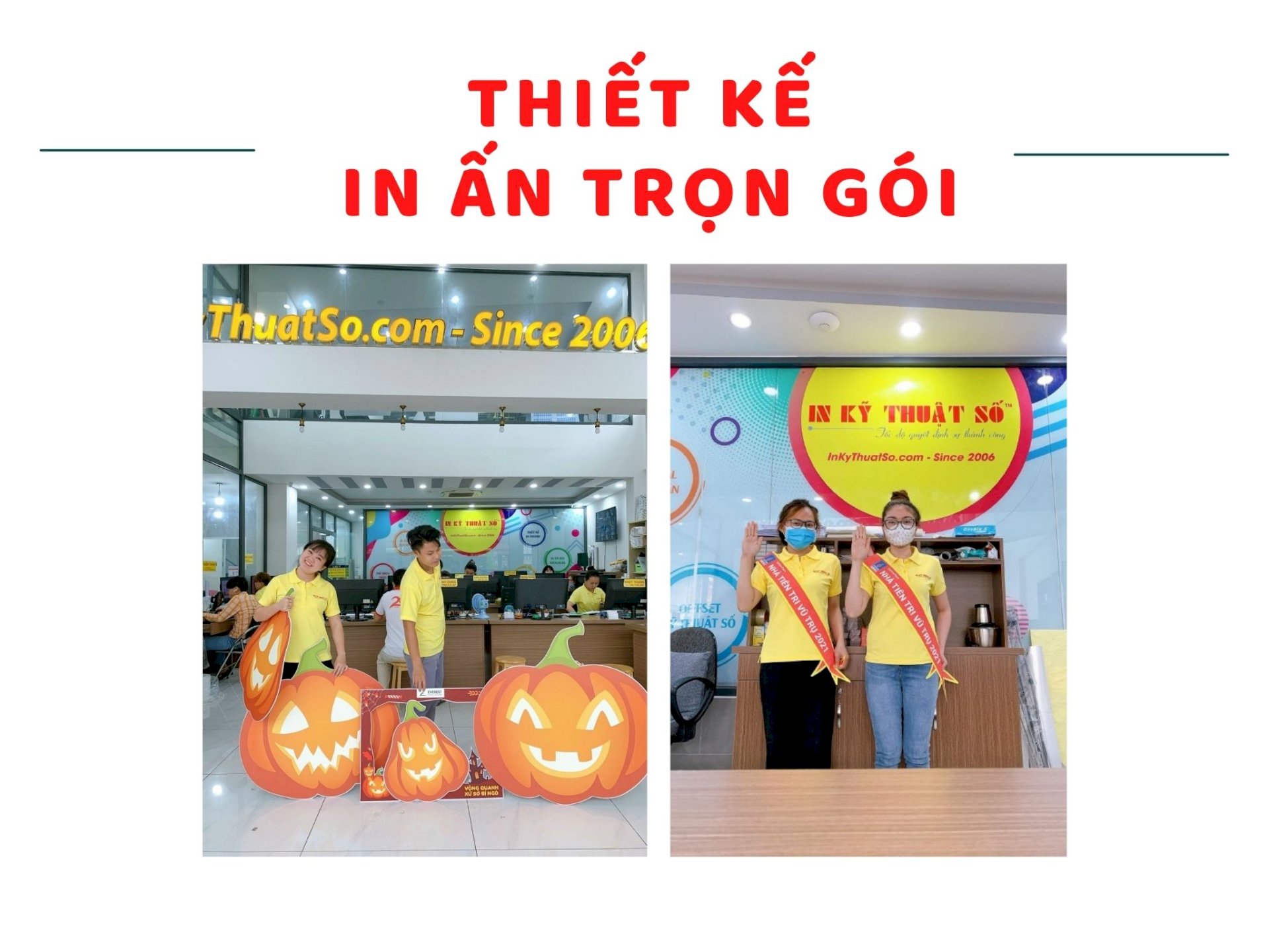 Thiết kế in ấn trọn gói - In Kỹ Thuật Số Since 2006 - Chất lượng & uy tín là mục tiêu của chúng tôi