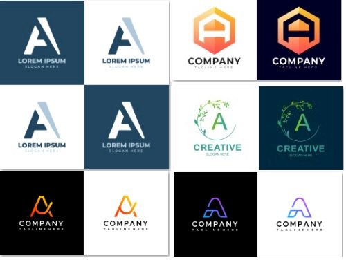 Logo chữ A cách điệu có thể áp dụng cho các ngành nghề khác ngoài bất động sản không? 
