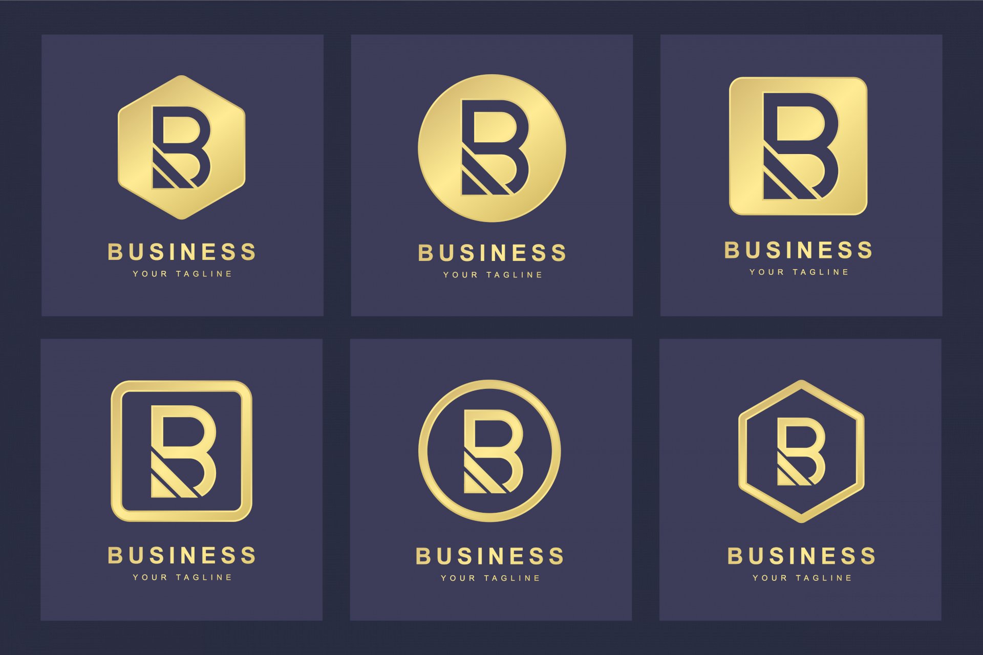 Có những cách nào để biến tấu logo chữ B trong thiết kế cách điệu?
