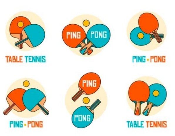 Tải bóng bàn vector đẹp file AI, EPS, SVG, PSD, PNG miễn phí