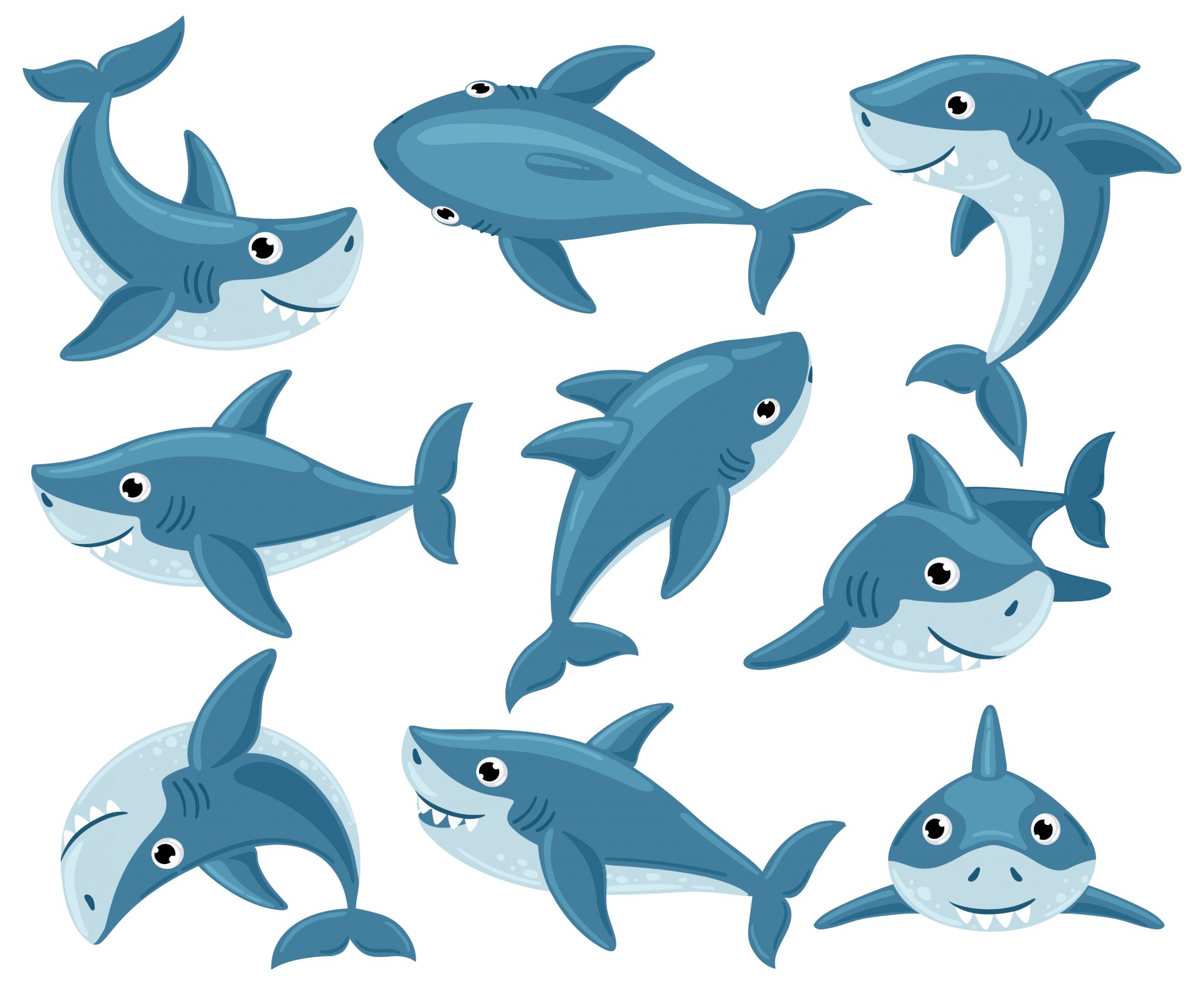 Cập nhật hơn 51 về hình vẽ cá mập mới nhất  trieuson5