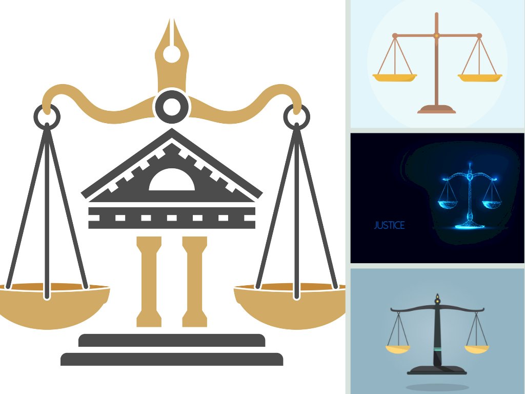 Tải mẫu cán cân công lý vector, file AI, EPS, SVG, PSD, JPG/JPEG miễn phí