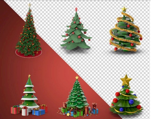 Tải Cây Thông Noel Vector Đẹp File Ai, Eps, Svg, Png Miễn Phí