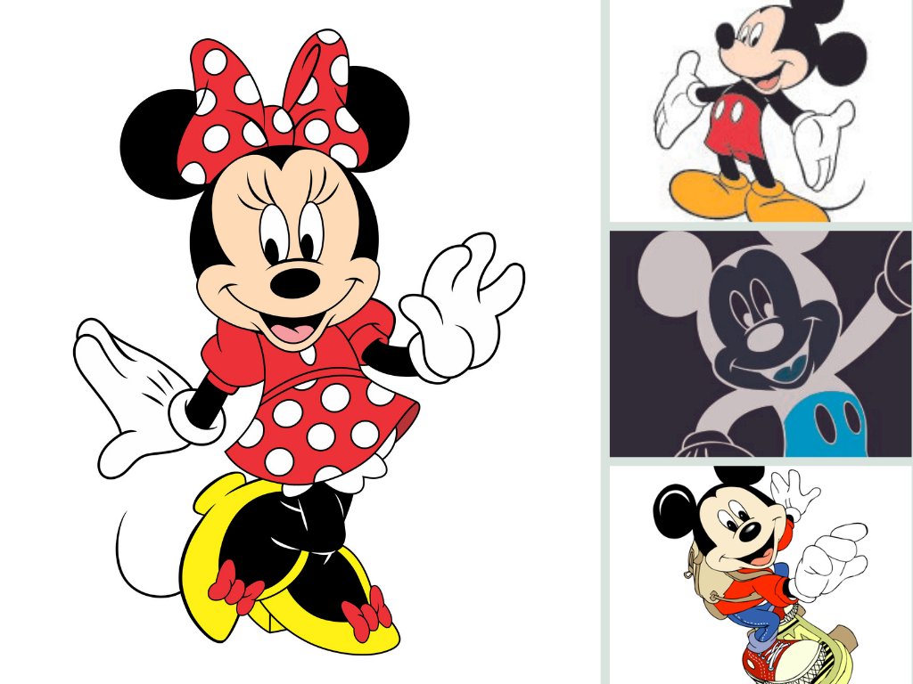 Vẽ chuột Mickey  wikiHow