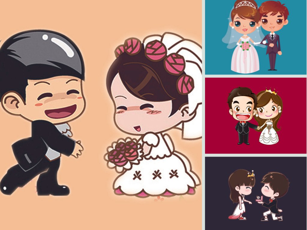 Mẫu cô dâu chú rể chibi vector: Hãy xem hình mẫu cô dâu chú rể chibi vector để chiêm ngưỡng vẻ đẹp của những hình ảnh độc đáo. Sự kết hợp giữa chibi và vector sẽ đem lại phong cách riêng và độc đáo cho hình ảnh của bạn. Hãy tạo nên một phong cách riêng cho mình với mẫu cô dâu chú rể chibi vector đầy duyên dáng.