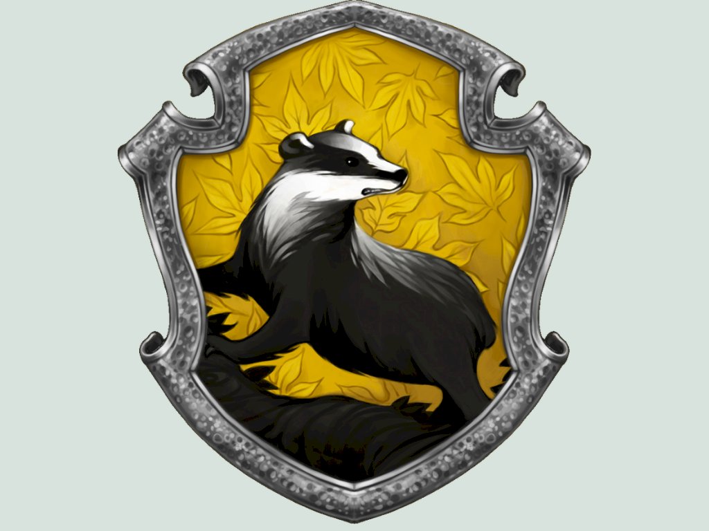 Tải mẫu Hufflepuff logo file vector AI, EPS, JPEG, PNG, SVG, PDF
