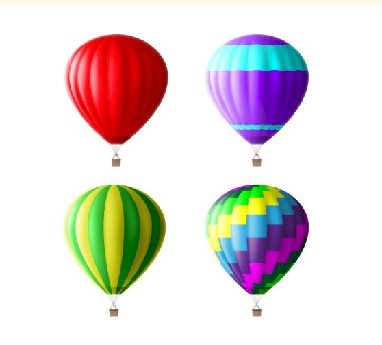 Các bước vẽ khinh khí cầu đơn giản cho bé  Zest Art