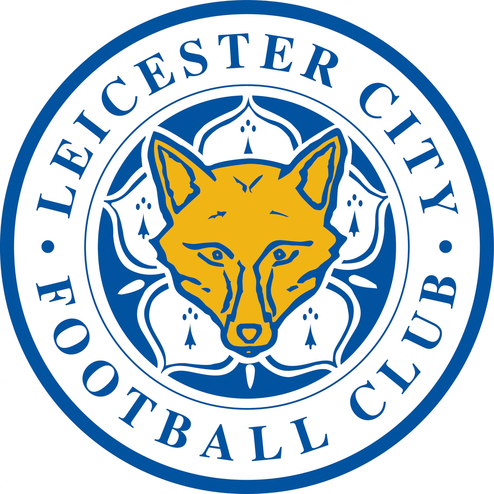 Tải mẫu Leicester city logo file vector AI, EPS, JPEG, SVG, PNG