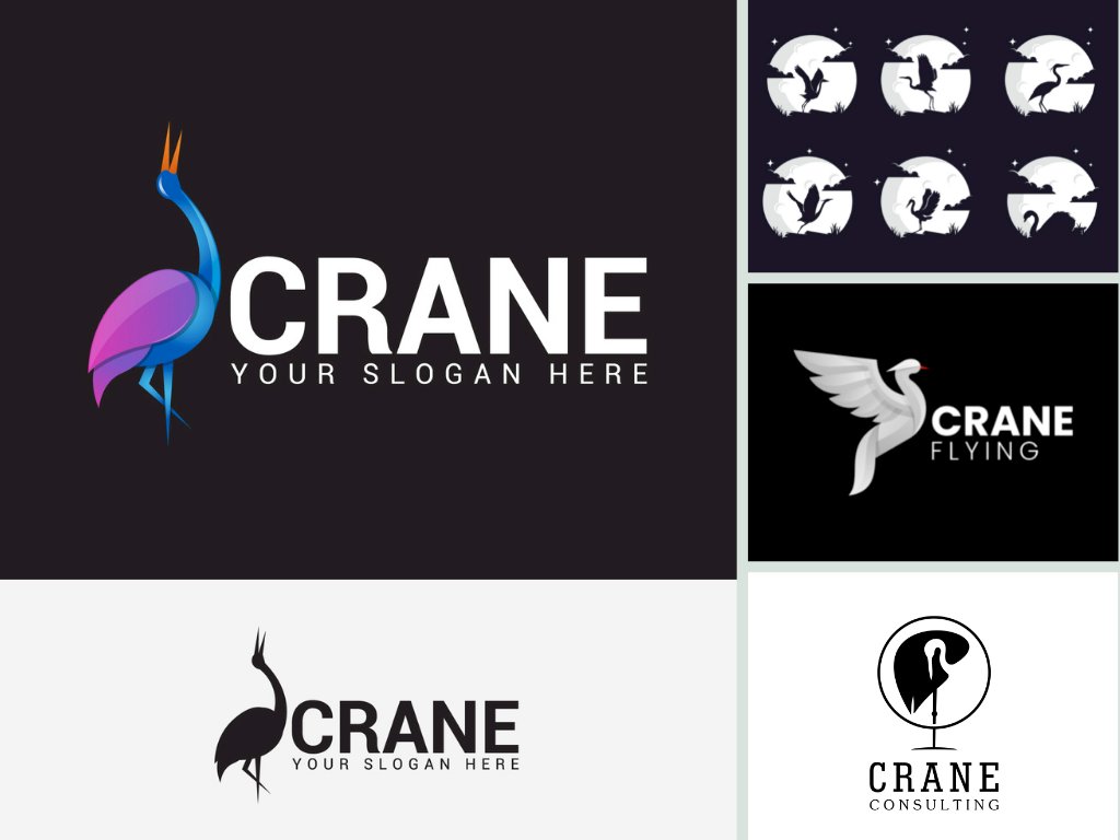 Tải mẫu logo chim lạc file vector AI, EPS, JPEG, JPG, SVG, PDF