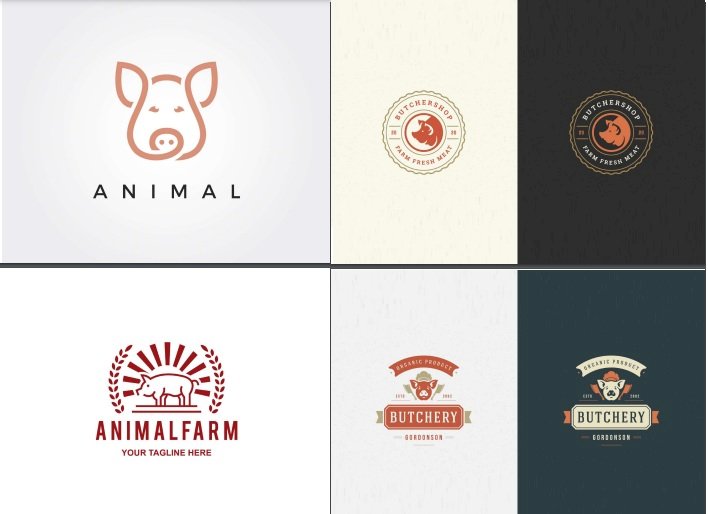 Tải logo con heo đẹp file Vector, AI, EPS, SVG, PNG miễn phí